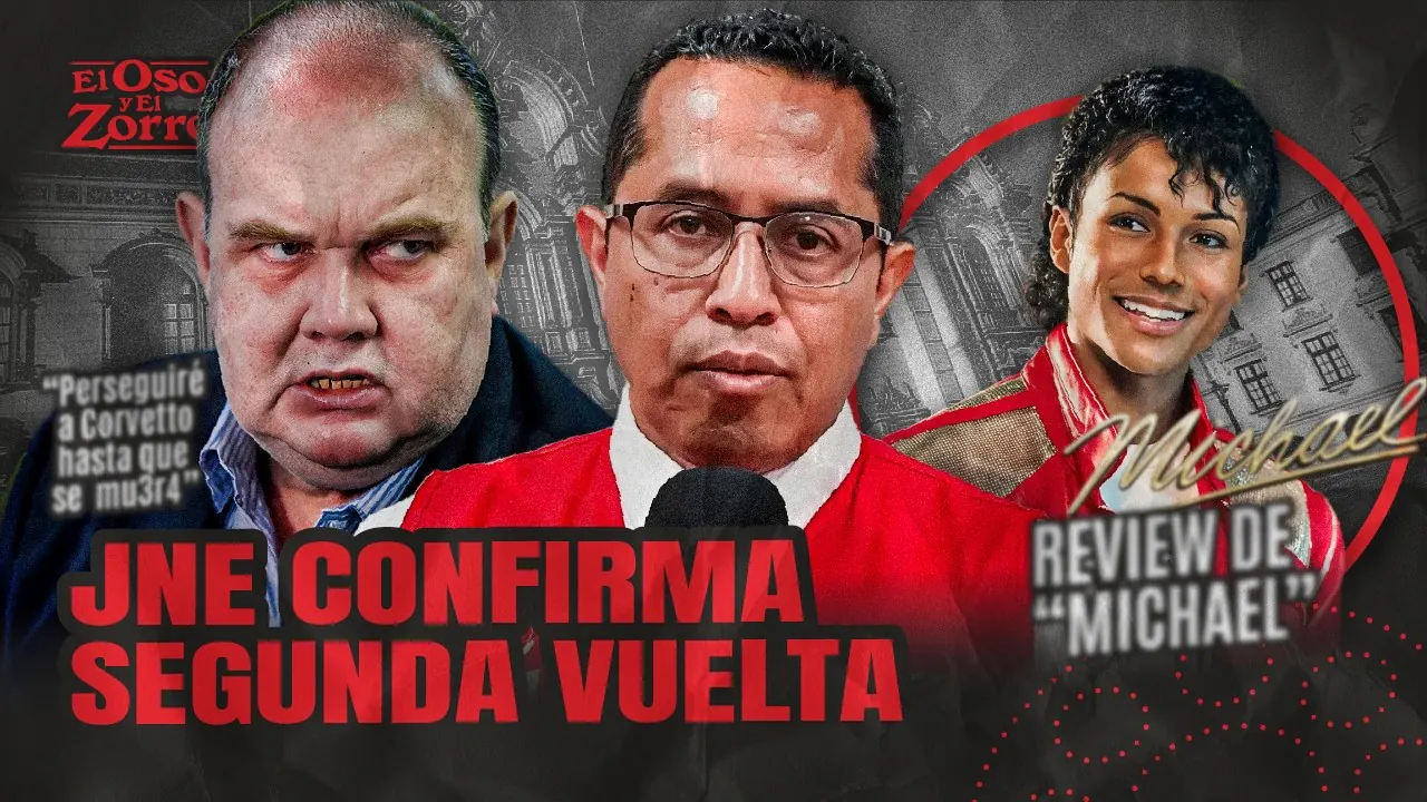 Reproducir: ¿EL JNE DICE QUE YA NO HABRÁN ELECCIONES COMPLEMENTARIAS? ¿LOS BUENOS GANARON? ¿QUÉ TAL MICHAEL?