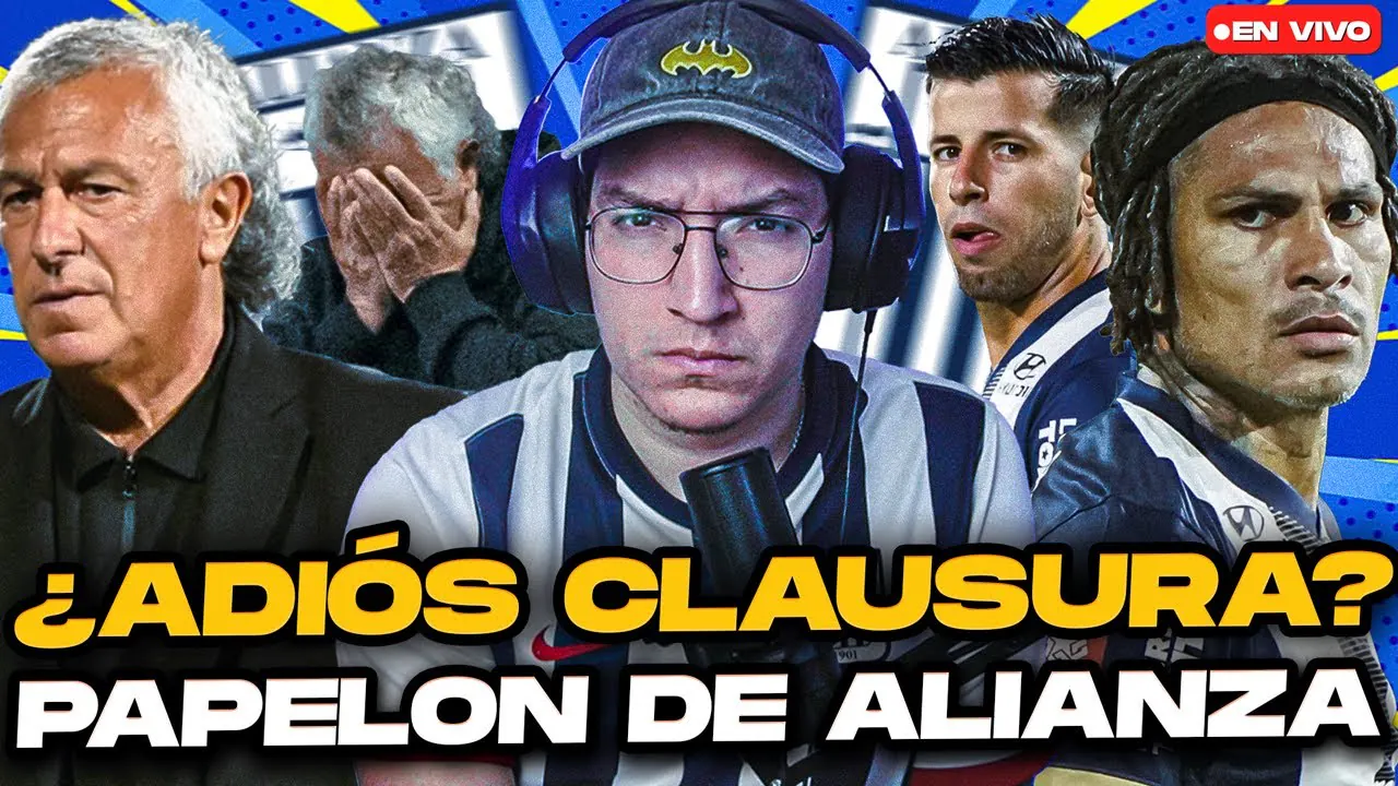 Reproducir: ¡Alianza Lima empata con Cristal! ¿y le dice ADIÓS AL CLAUSURA?