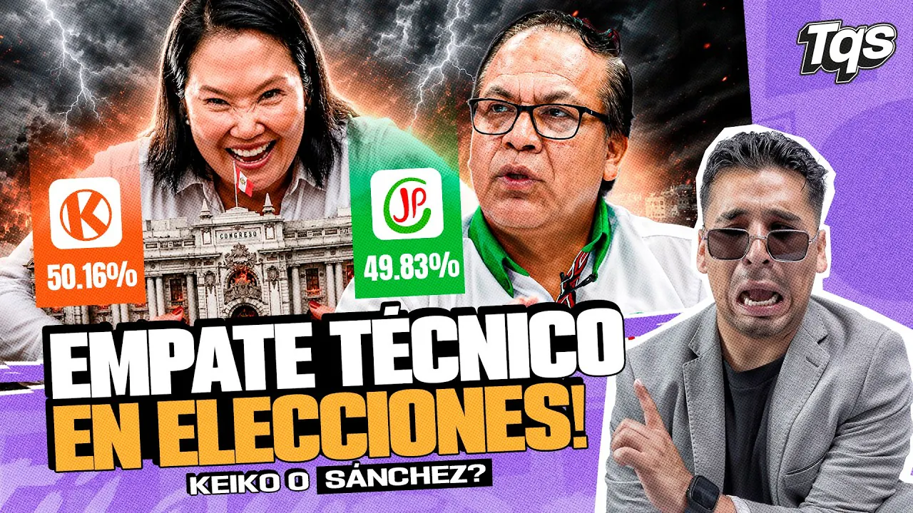 Reproducir: #TQS | "ELECCIONES" KEIKO GANARÁ LA PRESIDENCIA? 🔥