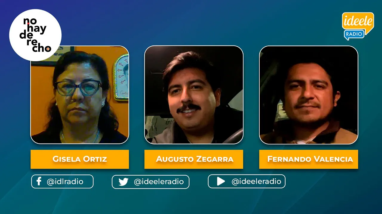 Reproducir: 🔴 En vivo | No Hay Derecho con Glatzer Tuesta - Noticias de hoy 15-08-2025 [Perú]