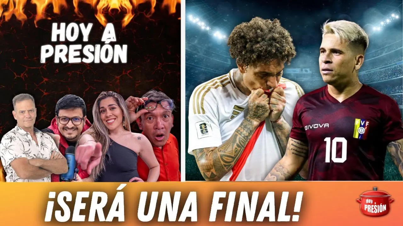Reproducir: ¡SERÁ UNA FINAL! Venezuela vs. Perú (ELIMINATORIAS)