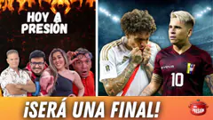 ¡SERÁ UNA FINAL! Venezuela vs. Perú (ELIMINATORIAS)