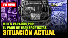 Última hora: transporte paralizado en Lima por paro del 4 de noviembre | #EsquinaConNoticias