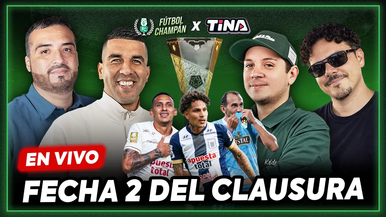 Reproducir: FÚTBOL CHAMPÁN: UNIVERSITARIO vs. CUSCO DE RABANAL, MELGAR vs CRISTAL Y ALIANZA VIAJA A CUTERVO