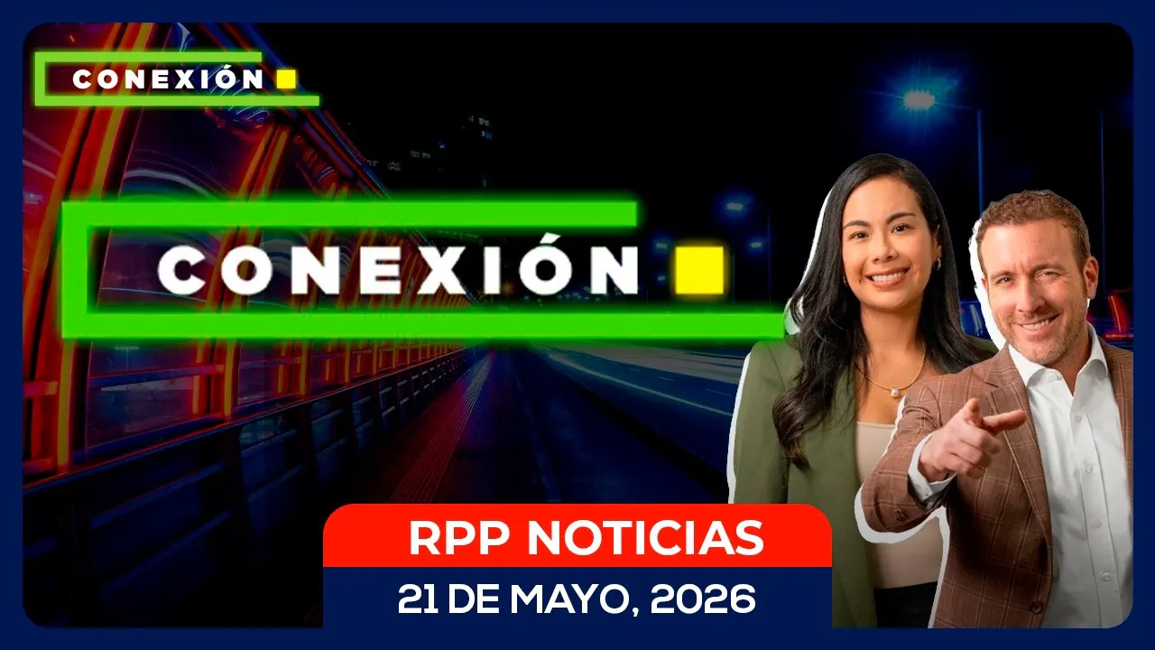 Reproducir: CONEXIÓN: Noticias de todo el Perú con Fátima Chávez y Martín Riepl | RPP EN VIVO