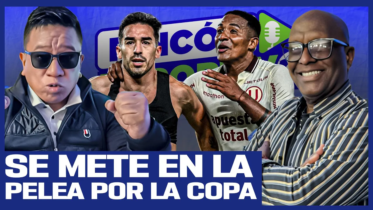 Reproducir: ¡LA "U" SE METE EN LA PELEA POR LA COPA! | RINCON DEPORTIVO