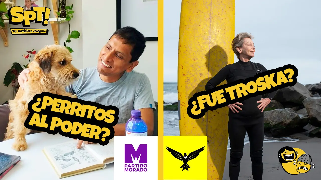 Reproducir: FRANJA TROL: SERGIO SUNI (PARTIDO MORADO) Y NORA LOREDO (LIBERTAD POPULAR) 4:00 PM