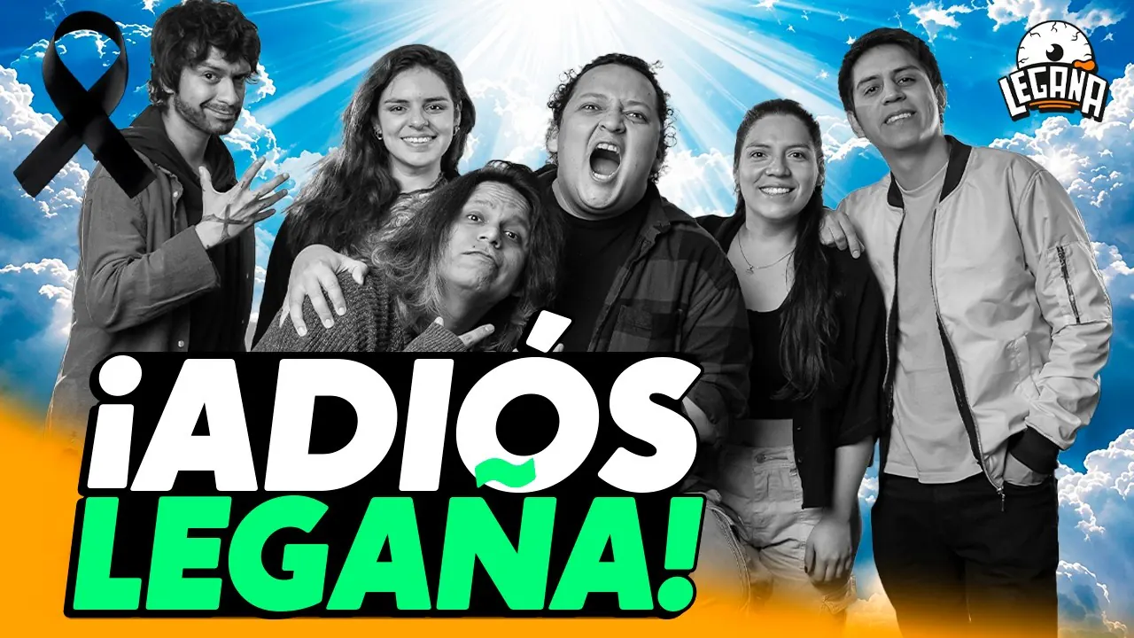 Reproducir: ADIÓS LEGAÑA, ÚLTIMO PROGRAMA DE LEGAÑA EN LA HISTORIA | LEGAÑA