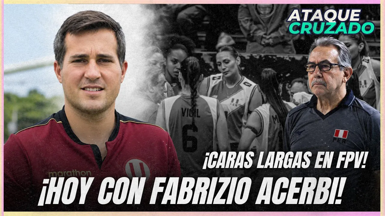 Reproducir: ¡EN VIVO! FABRIZIO ACERBI HABLA DE TODO | ¿UNIVERSITARIO VA POR EL TÍTULO? | FICHAJES Y NOVEDADES