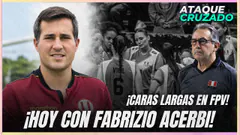 ¡EN VIVO! FABRIZIO ACERBI HABLA DE TODO | ¿UNIVERSITARIO VA POR EL TÍTULO? | FICHAJES Y NOVEDADES