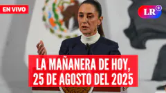 Claudia Sheinbaum EN VIVO en la Mañanera de HOY, 25 de agosto de 2025 | #EnDirectoLR