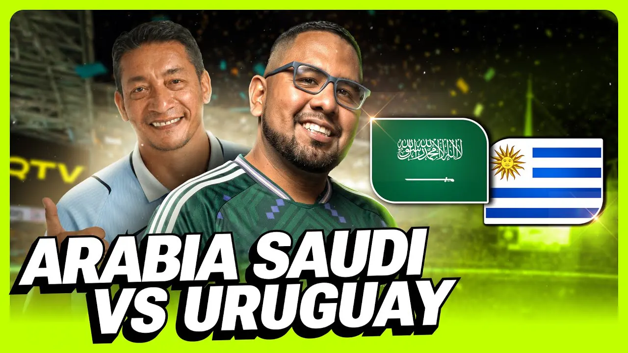 Reproducir: URUGUAY VS ARABIA SAUDITA EN VIVO 🔴 | TRIBUNA MUNDIALISTA EN VIVO | +QTV