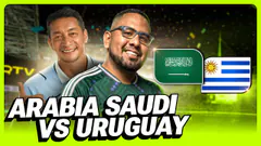 URUGUAY VS ARABIA SAUDITA EN VIVO | TRIBUNA MUNDIALISTA EN VIVO | +QTV