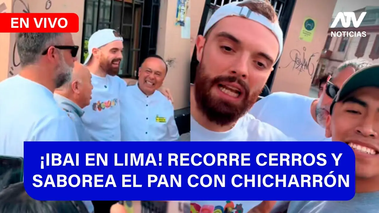 Reproducir: De 5 a 7 🎧✨📱🎙️| ¡IBAI EN LIMA! RECORRE CERROS Y SABOREA EL PAN CON CHICHARRÓN - ATV+