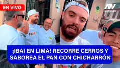 De 5 a 7 | ¡IBAI EN LIMA! RECORRE CERROS Y SABOREA EL PAN CON CHICHARRÓN - ATV+