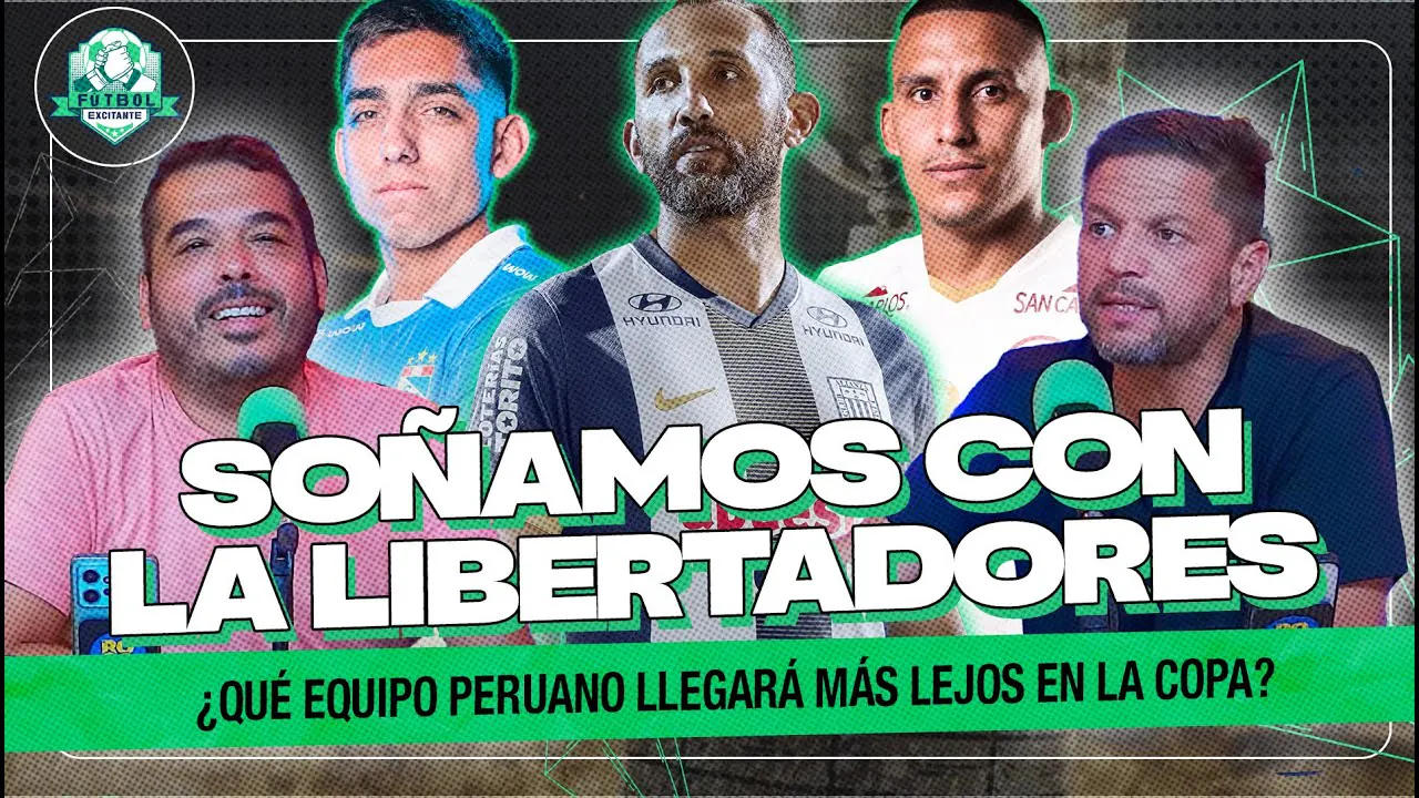 Reproducir: EMPIEZA LA SEMANA DE COPA LIBERTADORES, ¿SEGUIREMOS SUFRIENDO? | FÚTBOL EXCITANTE