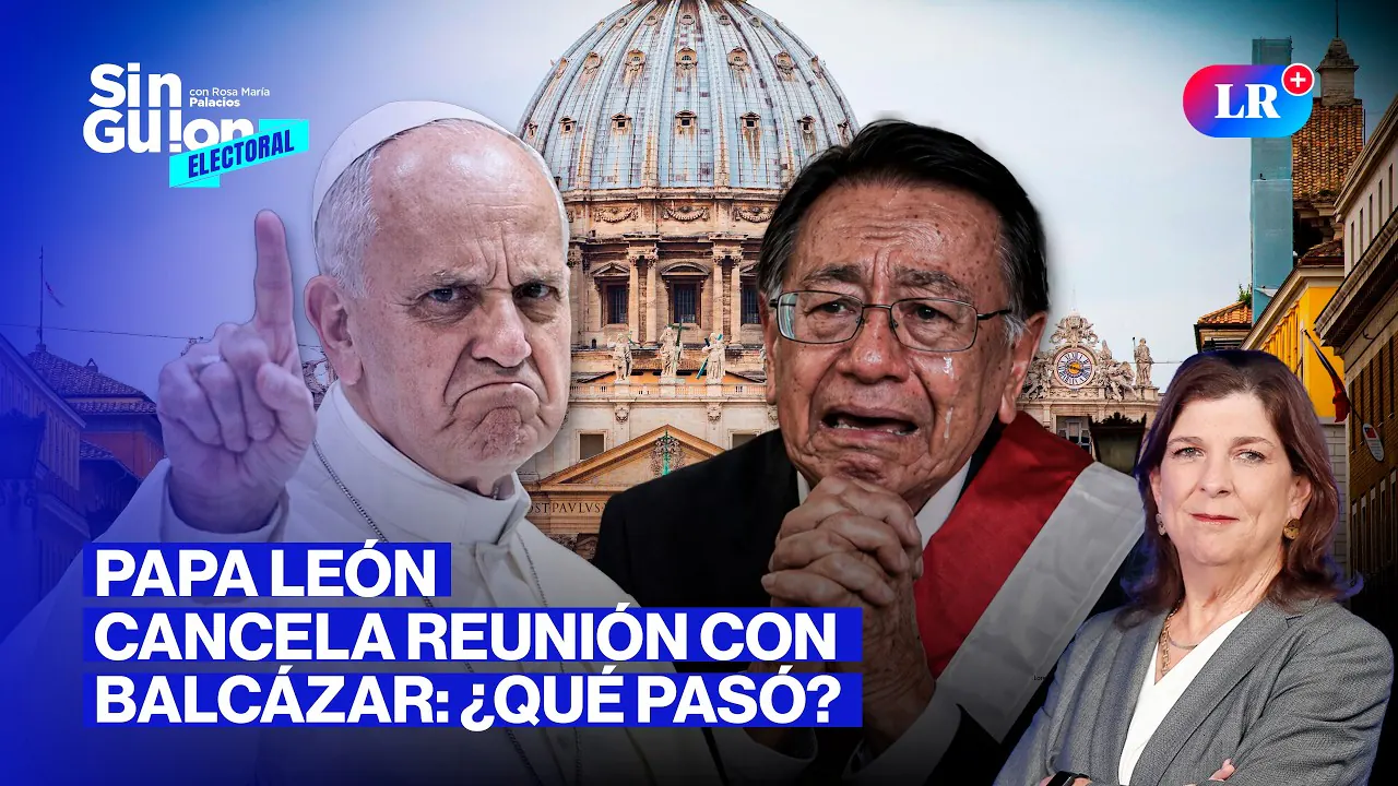 Reproducir: GRESCAS ELECTORALES Y JOSÉ DOMINGO PÉREZ NO VA MÁS | SIN GUION CON ROSA MARÍA PALACIOS #FEEG2026