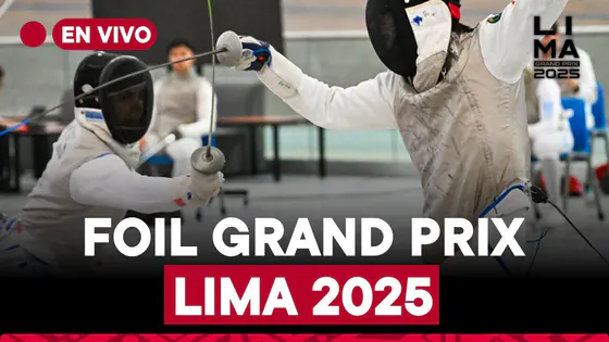 Foil Grand Prix Lima 2025: mundial de esgrima por TVPerú Noticias EN VIVO hoy domingo 23 de marzo