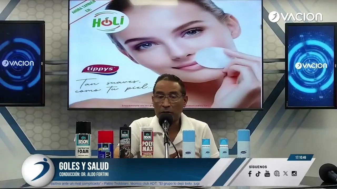 Reproducir: 🔴 #ENVIVO | Goles y Salud por RADIO OVACION