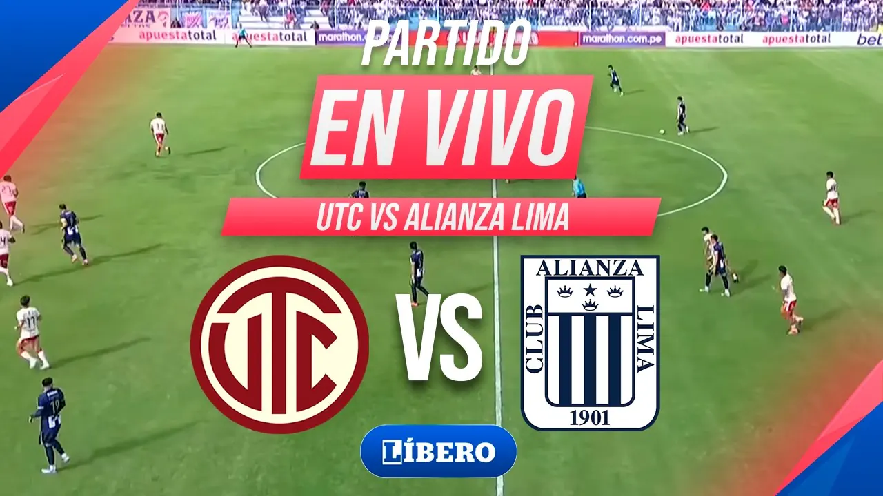Reproducir: 🔴 ALIANZA LIMA VS UTC - TORNEO APERTURA FECHA 5 - LIGA 1 2026 | Líbero