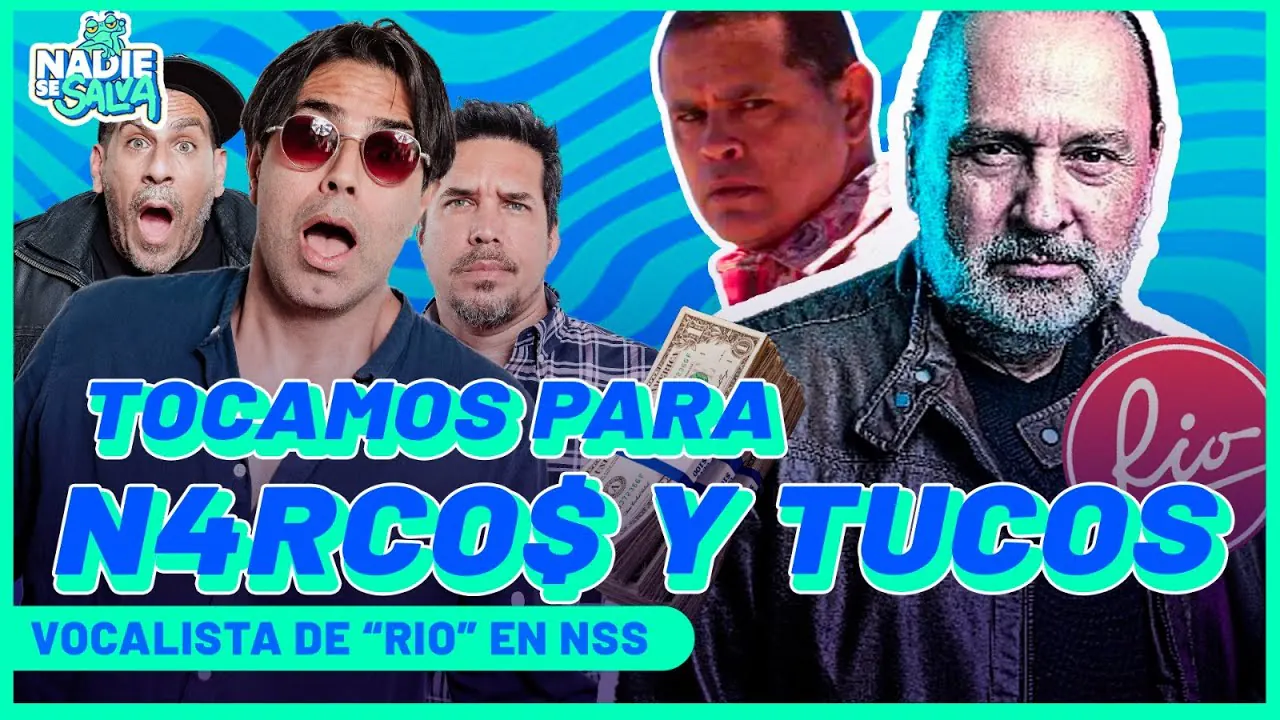 Reproducir: A HISTORIA DEL GRUPO RIO CON POCHO PRIETO | NADIE SE SALVA 🐸