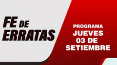 Fe de Erratas | PRESIDENTA KEIKO FUJIMORI LLEGÓ A LA REGIÓN SAN MARTÍN - 03/09/2026