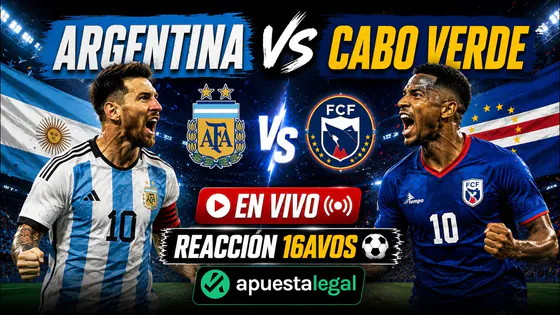 ARGENTINA VS CABO VERDE EN VIVO MESSI, TITULAR ANTE CABO VERDE