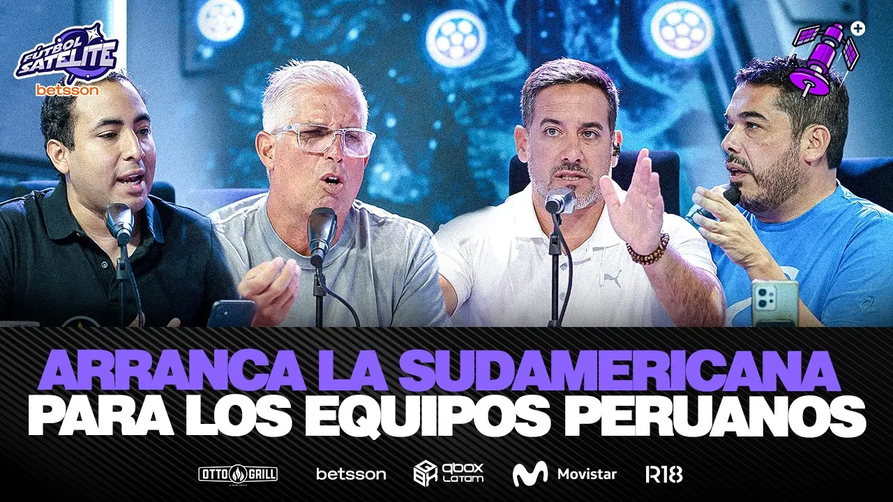 Reproducir: ¡INVITADO SORPRESA DE LA SELECCIÓN PERUANA EN #FÚTBOLSATÉLITE! ¿QUIÉN ES?