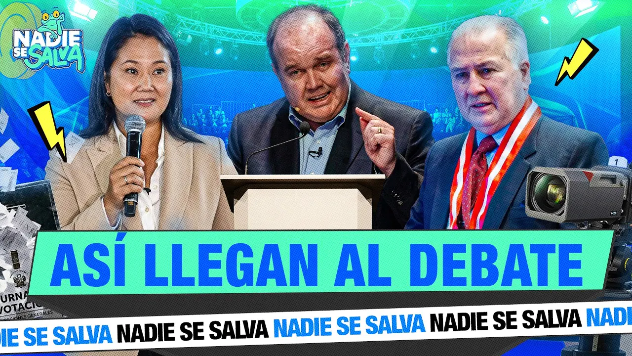 Reproducir: ¡ASÍ LLEGAMOS A LOS DEBATES! + EMPUJA LÓPEZ CHAU |  NSS 🐸
