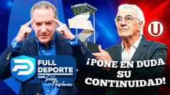 JORGE FOSSATI SOBRE SU FUTURO EN UNIVERSITARIO: "LO CORRECTO ES DARNOS UN TIEMPO AMBAS PARTES"