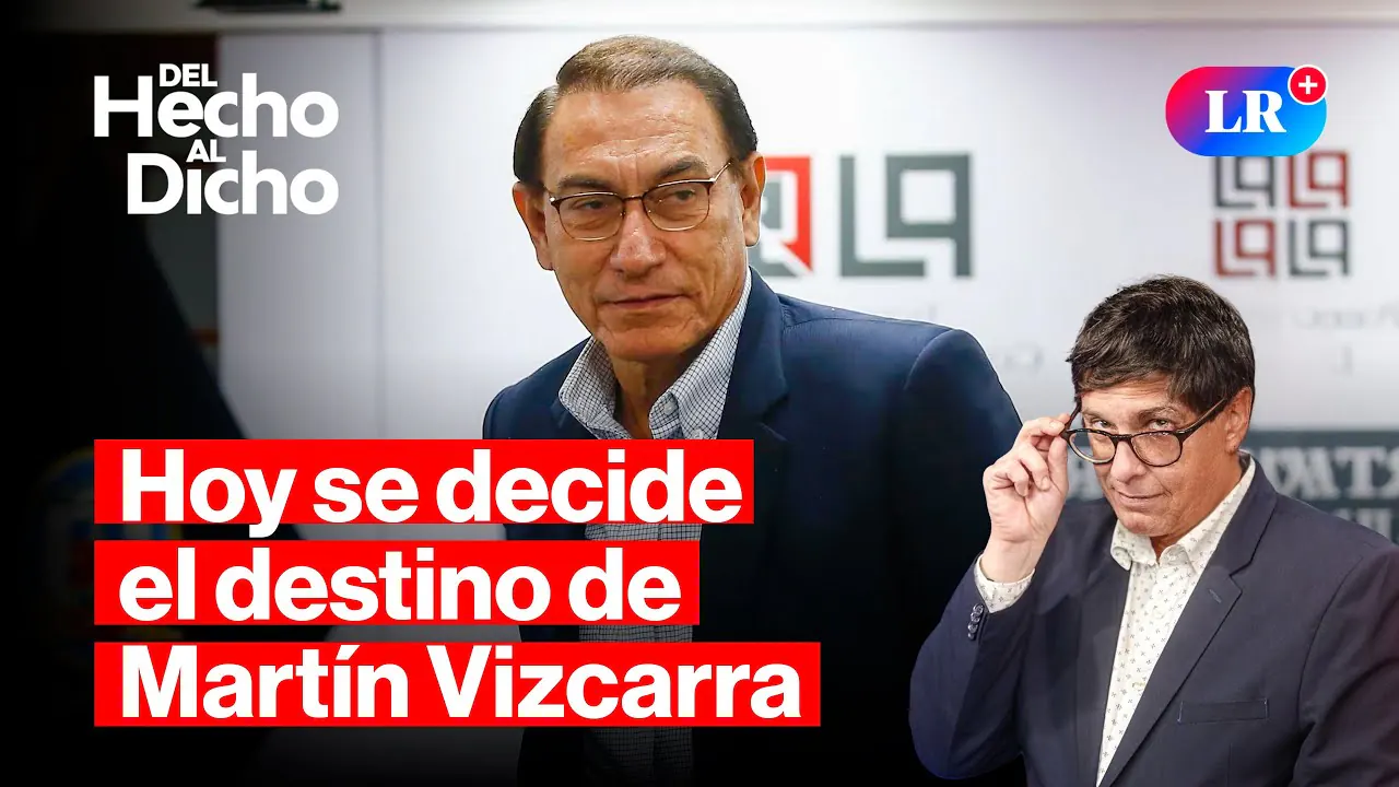 Reproducir: VIZCARRA ¿IRÁ A PRISIÓN PREVENTIVA? PJ LO DECIDE EN VIVO | Del Hecho Al Dicho con JAIME CHINCHA
