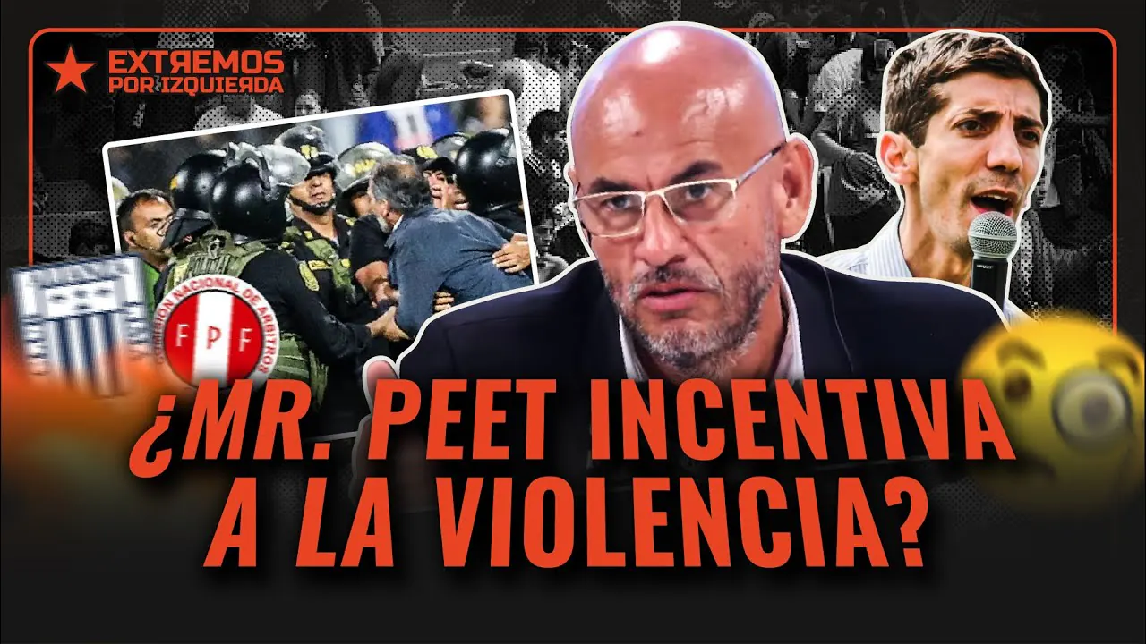 Reproducir: NUEVO PROGRAMA EN LA PITUCORP FT. EL BUEN LIBRERO: EXTREMOS POR IZQUIERDA (MR PEET Y LA VIOLENCI@)