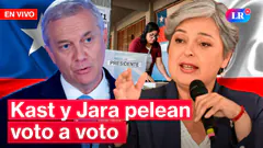 ELECCIONES EN CHILE 2025 EN VIVO: Kast y Jara pelean voto a voto | #LR
