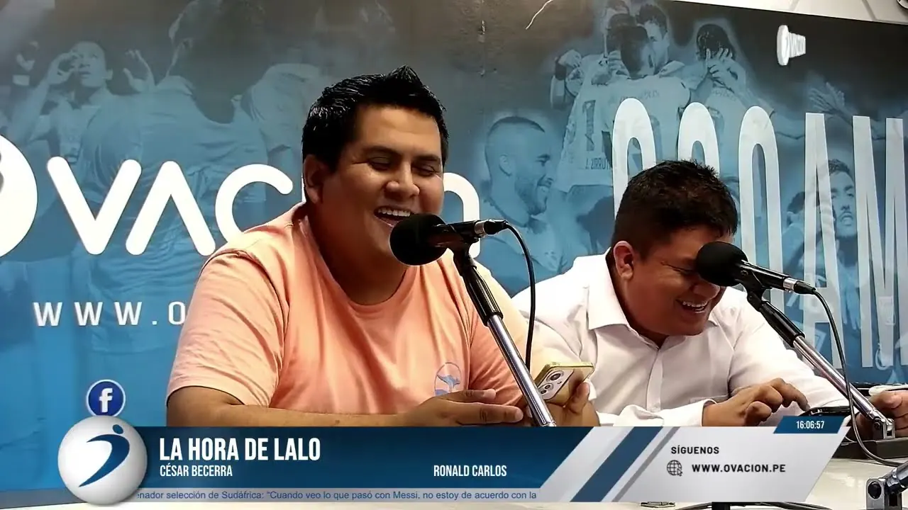 Reproducir: 🔴 #ENVIVO | La Hora de Lalo por RADIO OVACION