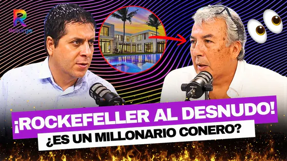 EL TÍO ROCKEFELLER Y ESCAJADILLO SIN PELOS EN LA LENGUA