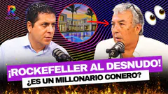 EL TÍO ROCKEFELLER Y ESCAJADILLO SIN PELOS EN LA LENGUA