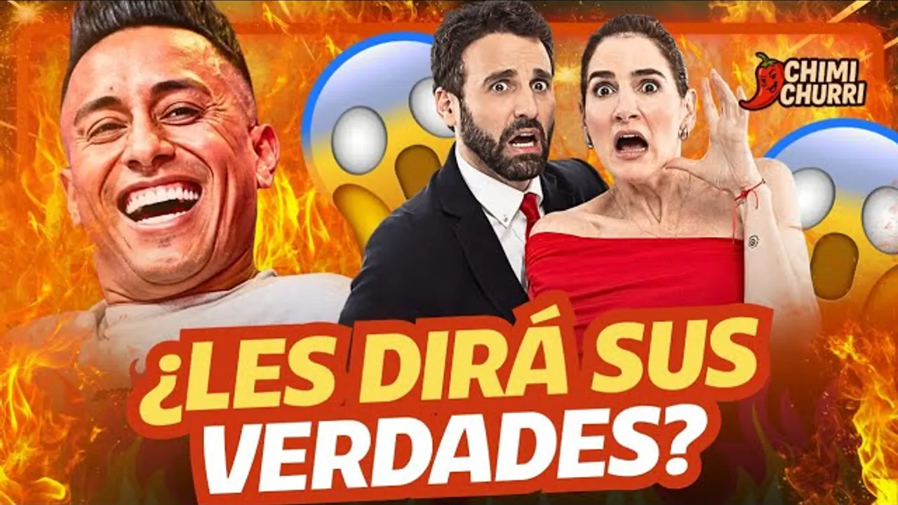 Reproducir: CHRISTIAN CUEVA ESTARÍA EN EL PROGRAMA DE AMOR Y FUEGO | CHIMI CHURRI💋