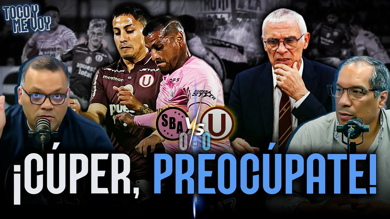 Reproducir: #ENVIVO |🔴 ¡UNIVERSITARIO JUGÓ SU PEOR PARTIDO EN LIGA1! ¿CÚPER LA TIENE DIFÍCIL?🔥 #TYMV