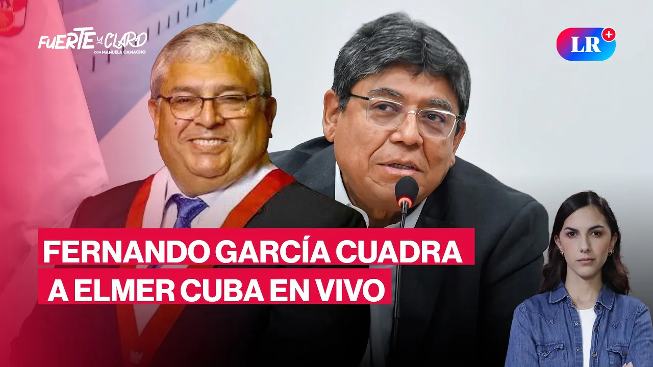 Reproducir: FERNANDO GARCÍA EN VIVO: CUESTIONA A ELMER CUBA POR BENEFICIOS A TRABAJADORES | FUERTE Y CLARO
