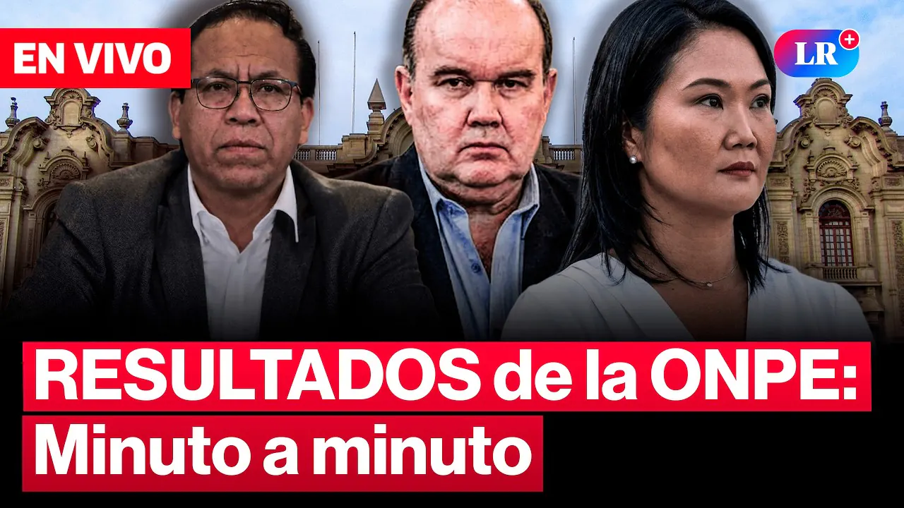 Reproducir: 🔴RESULTADOS DE ELECCIONES PERÚ 2026: ASÍ VA EL CONTEO DE VOTOS MINUTO A MINUTO  | #LR