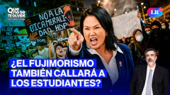 HABLAMOS EN VIVO CON ESTUDIANTE DE DISCURSO POLÉMICO CONTRA KEIKO | QUE NO SE TE OLVIDE