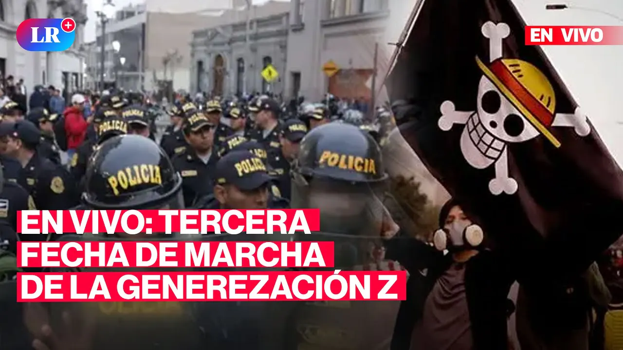 Reproducir: 🔴 En Vivo: Tercera fecha de la manifestación de la generación Z | #EnVivoLR