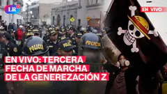 En Vivo: Tercera fecha de la manifestación de la generación Z | #EnVivoLR