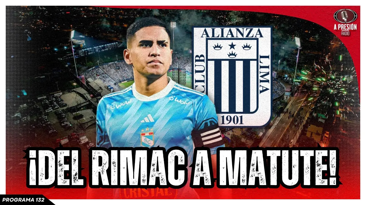 Reproducir: ¿DE CELESTE A ENEMIGO? Gianfranco Chávez EN LA MIRA de Alianza Lima