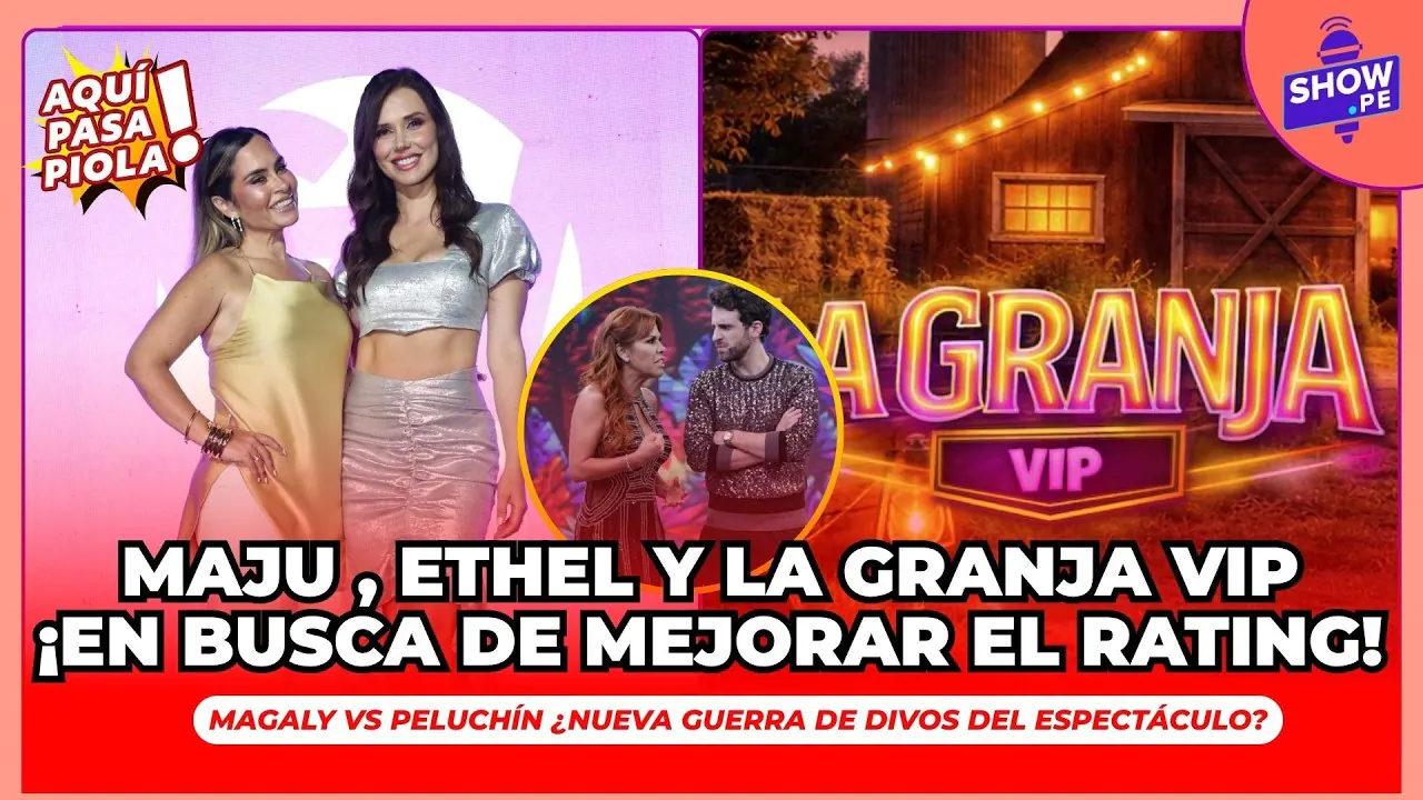 Reproducir: 🔥🔥PROGRAMA DE MAJU MANTILLA Y ETHEL POZO SE RETRASA | PANAMERICANA BUSCA MEJORAR EL RATING🔥🔥