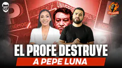 EL PROFE DESTRUYE A PEPE LUNA | ¡ESTRATEGIA!