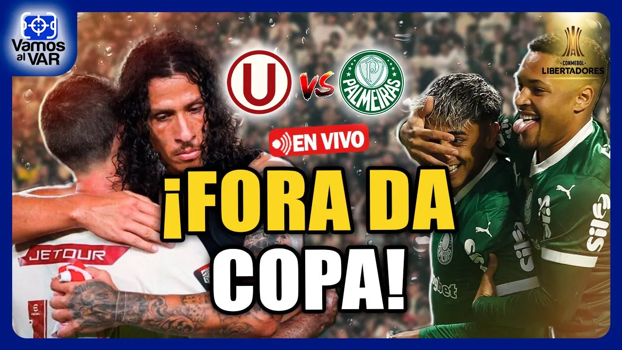 Reproducir: 🔴 #ENVIVO🔥Palmeiras silencia el Monumental ⚽ Dura derrota de la ‘U’ en Libertadores #VamosAlVar