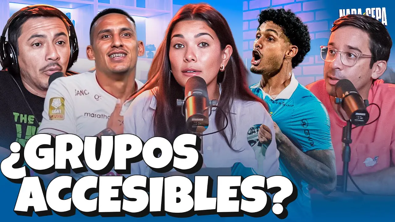 Reproducir: SE DEFINIERON LOS GRUPOS DE COPA | NADA QUE NO SEPA EN VIVO con ESTEFANÍA, TATO y VLADI