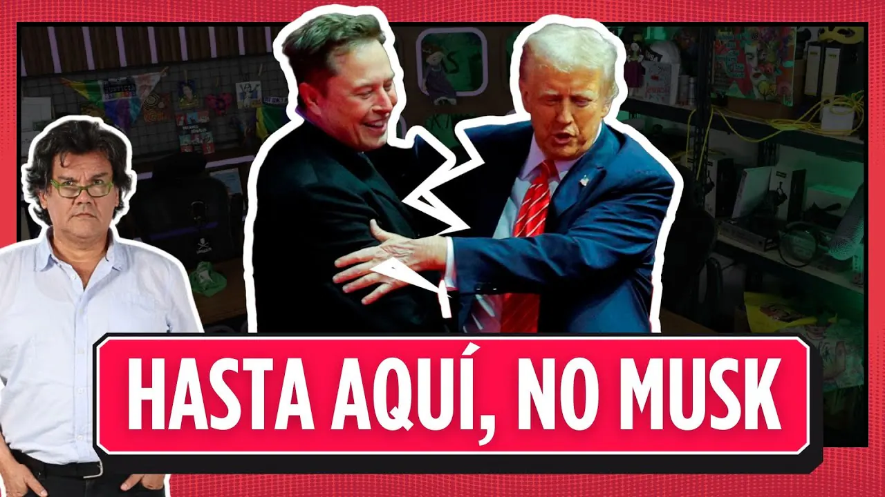 Reproducir: Elon Musk rompe con Trump: Exembajador de EE.UU. Stephen McFarland en AL FILO