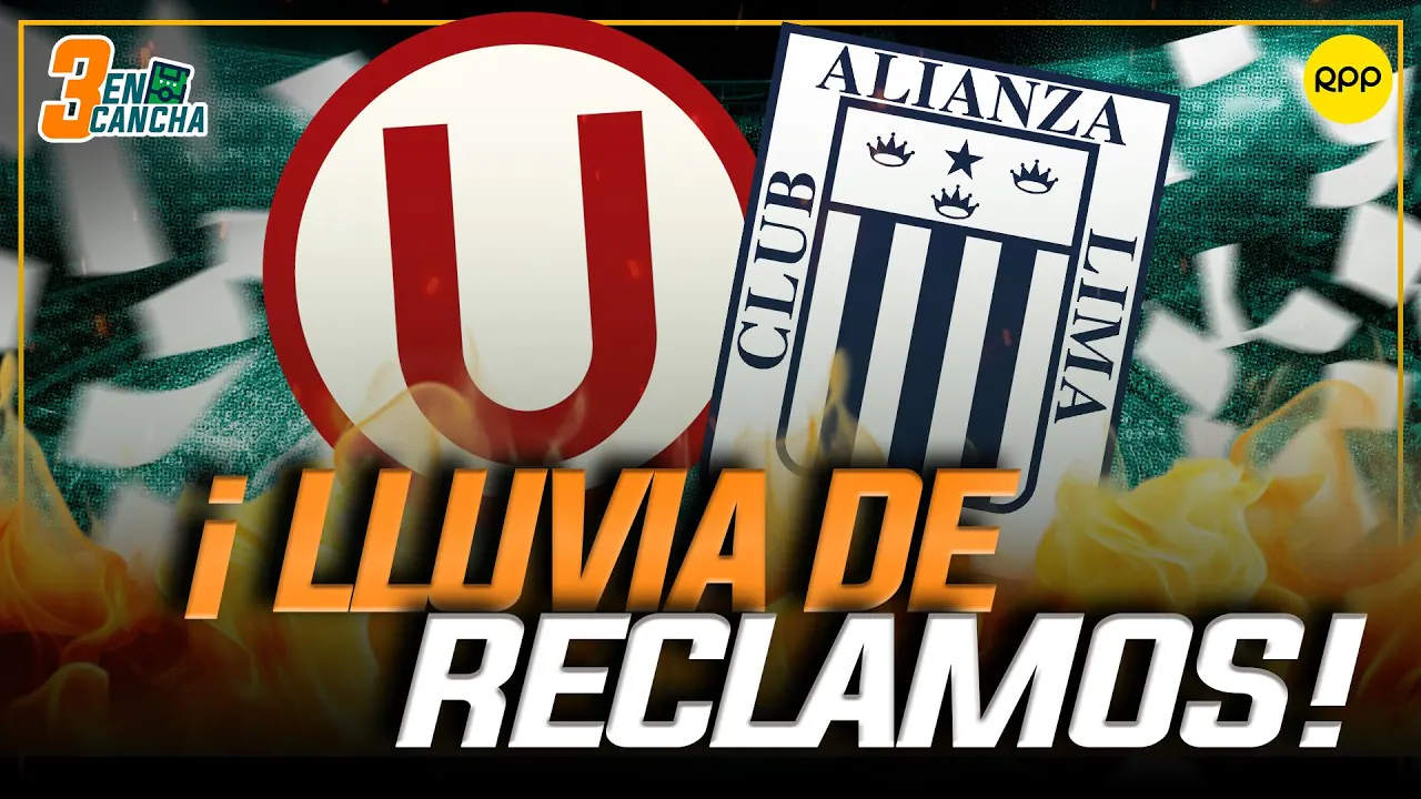 Reproducir: #ENVIVO |🔴UNIVERSITARIO VS. ALIANZA LIMA: NO HAY TREGUA PREVIO AL CLÁSICO #3ENCANCHA